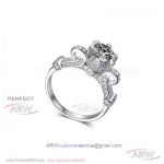 AAA Replica Chaumet Jewelry - White Gold Bud Ring